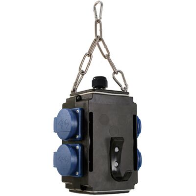Bachmann Powercube 4-Outlet IP44 - Unidad de distribución de energía Bachmann Powercube 4-Outlet IP44 - Unidad de distribución de energía