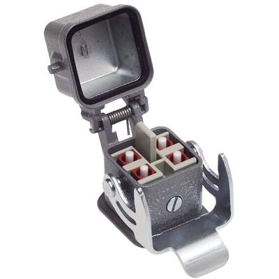 Montaje P. Empotrar Tapa Fija Harting 09200030306 Montaje P. Empotrar Tapa Fija Harting 09200030306