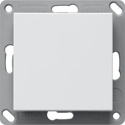 Gira 242127 Interruptor de Pared Inalámbrico - Luz y Almacenamiento, Sin Batería, Blanco Mate Gira 242127 Interruptor de Pared Inalámbrico - Luz y Almacenamiento, Sin Batería, Blanco Mate
