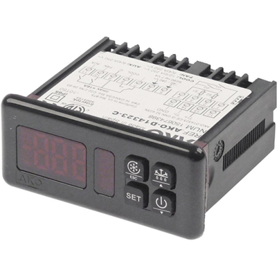 OEM Controlador Digital Ako-d14323 230v 3 Relés (16a+8a+8a) Rango -50/+99.9ºc Termostato Completo Para Congelación OEM Controlador Digital Ako-d14323 230v 3 Relés (16a+8a+8a) Rango -50/+99.9ºc Termostato Completo Para Congelación