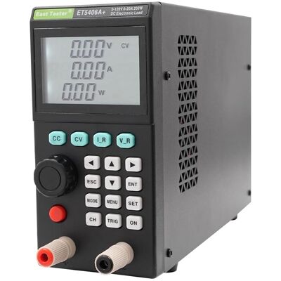 OEM Et5406a+ Probador De Carga Electrónico De 200 W, Detector De Carga Cc Programable, Probador De Corriente Y Voltaje Usb Para Fuentes De Alimentación, Baterías, Cargadores Y Electrónica De Potencia. OEM Et5406a+ Probador De Carga Electrónico De 200 W, Detector De Carga Cc Programable, Probador De Corriente Y Voltaje Usb Para Fuentes De Alimentación, Baterías, Cargadores Y Electrónica De Potencia.