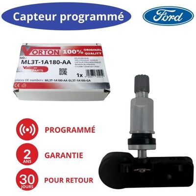 VORTON Sensor Tpms Ford/lincoln Ml3t-1a180-da 315 Mhz Preprogramado Para Bronco, Expedition, F-150, F-250, F-350 VORTON Sensor Tpms Ford/lincoln Ml3t-1a180-da 315 Mhz Preprogramado Para Bronco, Expedition, F-150, F-250, F-350