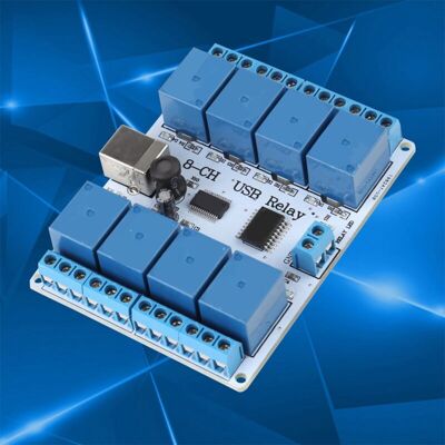 OEM Relé Usb De 8 Canales, Placa De Relés Tipo B Duradera, Placa De Automatización Y Robótica -crezuo OEM Relé Usb De 8 Canales, Placa De Relés Tipo B Duradera, Placa De Automatización Y Robótica -crezuo