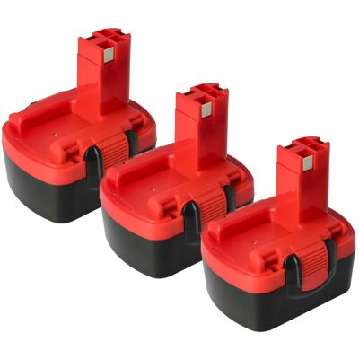 vhbw 3x Batería compatible con Signode BXT 19 - Batería vhbw 3x Batería compatible con Signode BXT 19 - Batería