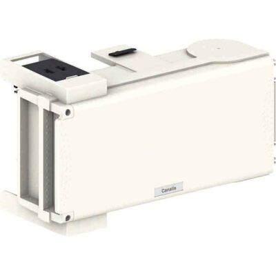 Schneider Electric KSB50SN5 - Caja de distribución - 50A, E18, Blanco Schneider Electric KSB50SN5 - Caja de distribución - 50A, E18, Blanco