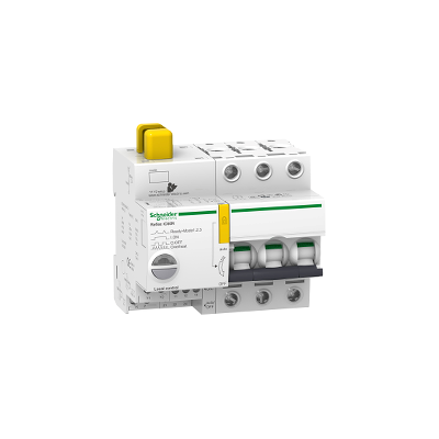 Schneider Electric Acti9, Reflex Ic60n Disjonct. À Commande Intégrée Interface Ti24 10a 3p Courbe C - A9c62310 Schneider Electric Acti9, Reflex Ic60n Disjonct. À Commande Intégrée Interface Ti24 10a 3p Courbe C - A9c62310