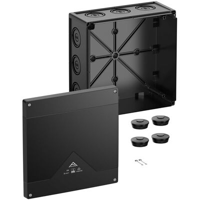 SPELSBERG - Abox Pro 350-L/sw - 252x252x120 - Negro - Caja SPELSBERG - Abox Pro 350-L/sw - 252x252x120 - Negro - Caja