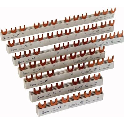 Barra De Fase Eaton Evg-3phas/n/8modulls Aislado 63 A Barra De Fase Eaton Evg-3phas/n/8modulls Aislado 63 A