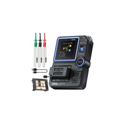 OEM Probador De Transistores Fnirsi Lcr-p1: Prueba Condensadores, Resistencias, Transistores De Efecto De Campo Mos Y Otros Componentes Electrónicos. OEM Probador De Transistores Fnirsi Lcr-p1: Prueba Condensadores, Resistencias, Transistores De Efecto De Campo Mos Y Otros Componentes Electrónicos.