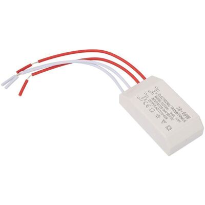 OEM Transformador Electrónico Convertidor De Voltaje De 220 V A 12 V Ca, Fuente De Alimentación Inteligente De 20-60 W, Controlador Para Lámparas G4, Transformador Electrónico - Crezuo OEM Transformador Electrónico Convertidor De Voltaje De 220 V A 12 V Ca, Fuente De Alimentación Inteligente De 20-60 W, Controlador Para Lámparas G4, Transformador Electrónico - Crezuo