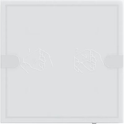 Gira 5001003 Sensor táctil KNX - Blanco - 1 Botón - Interruptor y Dimmer Gira 5001003 Sensor táctil KNX - Blanco - 1 Botón - Interruptor y Dimmer