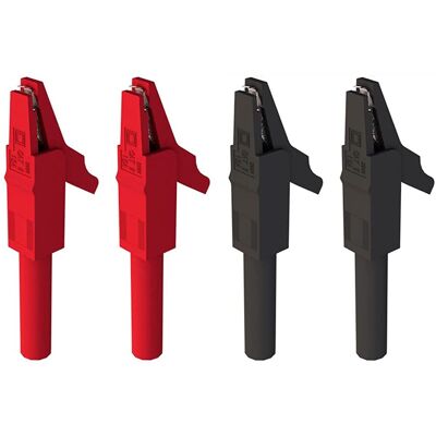 OEM Piezas De Pinza De Cocodrilo, Pinza De Cocodrilo De Cobre Con Funda De Plástico Protectora Completa Para Conector Banana Macho De 4 Mm OEM Piezas De Pinza De Cocodrilo, Pinza De Cocodrilo De Cobre Con Funda De Plástico Protectora Completa Para Conector Banana Macho De 4 Mm