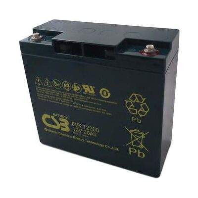 Batería CSB EVX12170 - 12V 17Ah Plomo AGM Batería CSB EVX12170 - 12V 17Ah Plomo AGM