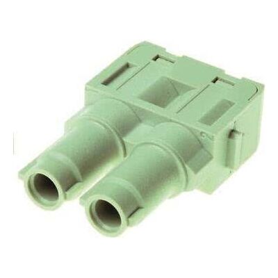 Conector industrial Harting 09140022741 - 2 pines, 70A, 6-16mm², V0 Conector industrial Harting 09140022741 - 2 pines, 70A, 6-16mm², V0