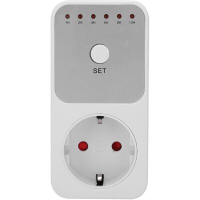 OEM Interruptor Con Temporizador Para Tomacorriente, Enchufe Europeo De 230 V -crezuo OEM Interruptor Con Temporizador Para Tomacorriente, Enchufe Europeo De 230 V -crezuo