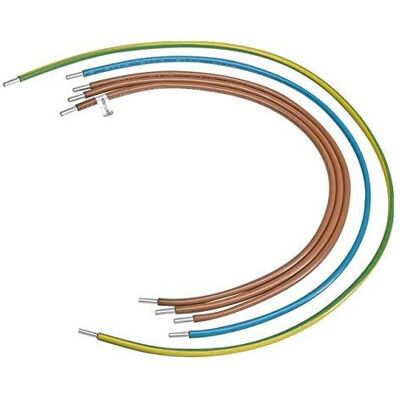 Hager Y891DS1 Cable Harness - 5 polos, Colores mixtos Hager Y891DS1 Cable Harness - 5 polos, Colores mixtos