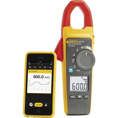 Pinza amperimétrica Fluke 902 FC - Digital CAT III 600V Pinza amperimétrica Fluke 902 FC - Digital CAT III 600V