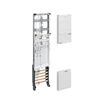 Hager ZH3EN27 - Caja de distribución - Blanco - 1 espacio para medidores Hager ZH3EN27 - Caja de distribución - Blanco - 1 espacio para medidores