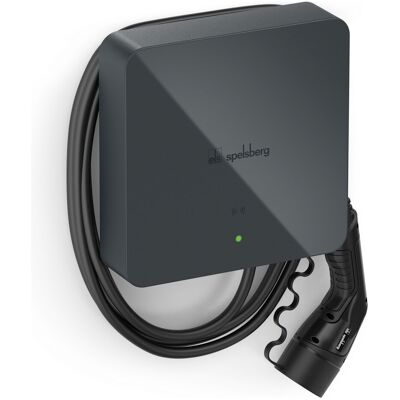 Spelsberg Wallbox 11kW Tipo 2 Gris - Cargador Vehículo Eléctrico Spelsberg Wallbox 11kW Tipo 2 Gris - Cargador Vehículo Eléctrico