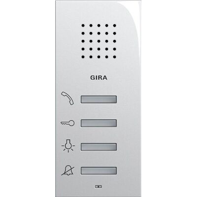 Gira 1250112 Sistema de Intercomunicador - Montaje en Pared, Blanco, 70 Unidades Gira 1250112 Sistema de Intercomunicador - Montaje en Pared, Blanco, 70 Unidades
