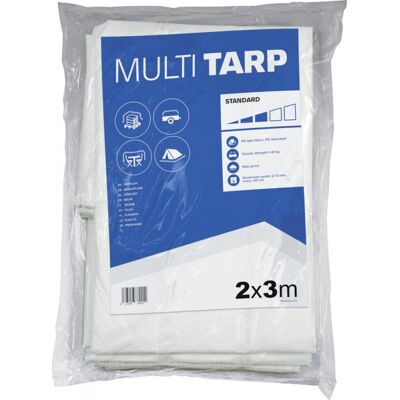 Becker Tex-Tarp 3x4 m Impermeable Costuras reforzadas - Lona/Toldo Becker Tex-Tarp 3x4 m Impermeable Costuras reforzadas - Lona/Toldo