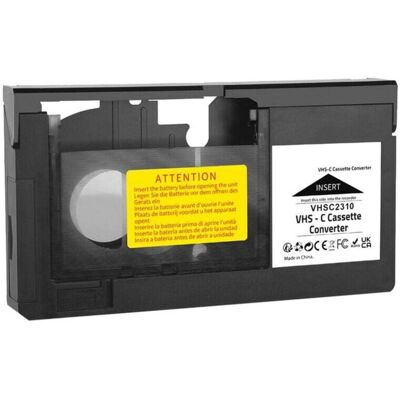 OEM Adaptador Convertidor De Casete Vhs-c A Svhs-c De 8 Mm – Compatible Con Minidv Y Hi8 – Utiliza 1 Pila Aa – Para Reproducir Casetes De Vídeo – Grid Cool-crezuo OEM Adaptador Convertidor De Casete Vhs-c A Svhs-c De 8 Mm – Compatible Con Minidv Y Hi8 – Utiliza 1 Pila Aa – Para Reproducir Casetes De Vídeo – Grid Cool-crezuo