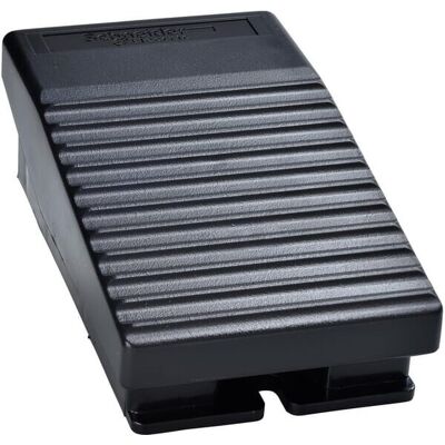 Interruptor de Pie Schneider Electric XPEA111 - IP43 - Negro Interruptor de Pie Schneider Electric XPEA111 - IP43 - Negro