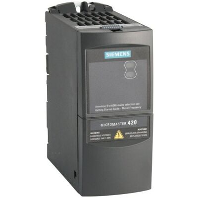 Siemens - 6se6420-2ab17-5aa1 Convertidor De Frecuencia Micromaster 420 240v Siemens - 6se6420-2ab17-5aa1 Convertidor De Frecuencia Micromaster 420 240v