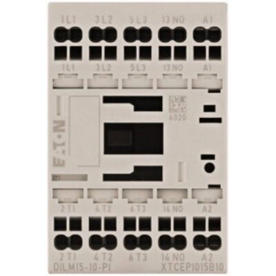 Eaton DILM15-10 Contactores de 3 polos - 7.5kW - 15A - Interruptor de potencia Eaton DILM15-10 Contactores de 3 polos - 7.5kW - 15A - Interruptor de potencia