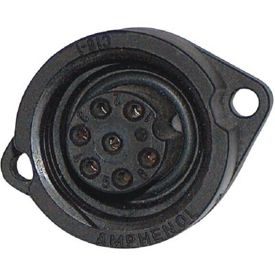 Terminal De Enchufe Para Bastidor 7 Polos Hembra Amphenol Amht3107001 Terminal De Enchufe Para Bastidor 7 Polos Hembra Amphenol Amht3107001