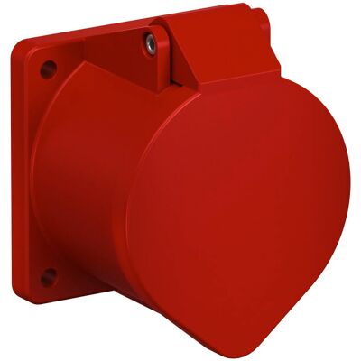 OBO Bettermann CEE-32A - Enchufe 3-p+N+PE - 400V 32A IP44 OBO Bettermann CEE-32A - Enchufe 3-p+N+PE - 400V 32A IP44