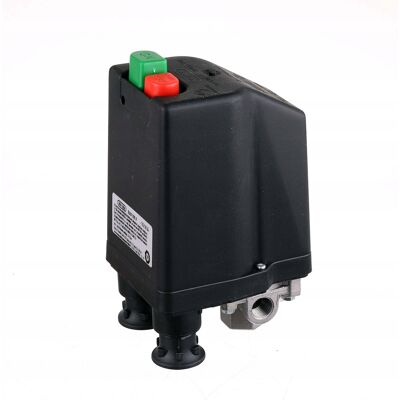 OEM Interruptor De Presión Para Compresor De 3/8", 16a, 5.5-7.5kw, 400v, 4 Vías, Ne-ma OEM Interruptor De Presión Para Compresor De 3/8", 16a, 5.5-7.5kw, 400v, 4 Vías, Ne-ma