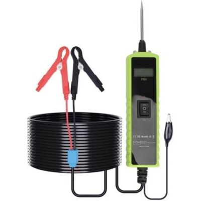 OEM Probador De Sistemas Eléctricos Automotrices Dc 6-30v, Detector De Circuitos, Analizador De Circuitos, Sonda De Potencia, Prueba De Continuidad, Prueba De Cortocircuito, Identificación De Polaridad. OEM Probador De Sistemas Eléctricos Automotrices Dc 6-30v, Detector De Circuitos, Analizador De Circuitos, Sonda De Potencia, Prueba De Continuidad, Prueba De Cortocircuito, Identificación De Polaridad.