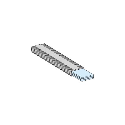 Schneider Electric Prisma Plus - Barra flexible - 20x2mm - 1800mm Schneider Electric Prisma Plus - Barra flexible - 20x2mm - 1800mm