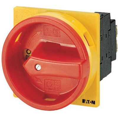 Interruptor Principal Eaton P1-25/E/SVB - 25A, 3 polos, IP65, Empotrado Interruptor Principal Eaton P1-25/E/SVB - 25A, 3 polos, IP65, Empotrado