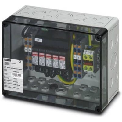 Caja de conexiones Phoenix Contact - Accesorios para cuadros eléctricos Caja de conexiones Phoenix Contact - Accesorios para cuadros eléctricos