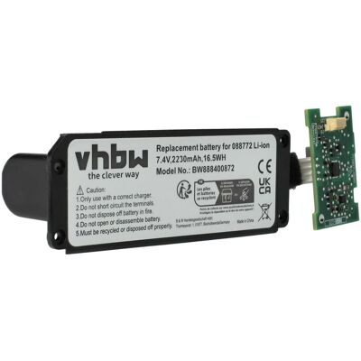 Batería Recargable Reemplaza Bose 088772, 088789 Para Altavoces, Cajas Acústicas - Incl. Placa Circuito Impreso (2.230 Mah, 7,4 V, Li-ion) - Vhbw Batería Recargable Reemplaza Bose 088772, 088789 Para Altavoces, Cajas Acústicas - Incl. Placa Circuito Impreso (2.230 Mah, 7,4 V, Li-ion) - Vhbw