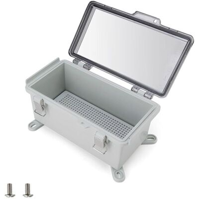 OEM Caja De Conexiones Impermeable Ip66 Para Regleta De Enchufes – Ccykxaa – Tapa De Abs Integrada, Con Accesorios OEM Caja De Conexiones Impermeable Ip66 Para Regleta De Enchufes – Ccykxaa – Tapa De Abs Integrada, Con Accesorios