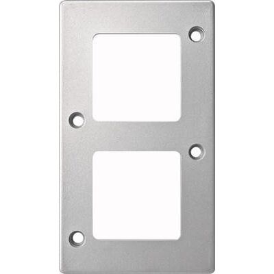 Marco de Pared Merten 480260 - Montaje Vertical en Aluminio Marco de Pared Merten 480260 - Montaje Vertical en Aluminio
