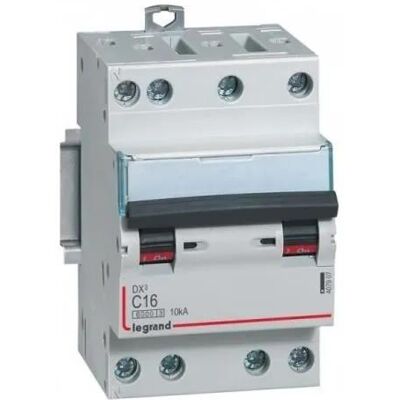 Legrand Dx³ Interruptor Magnetotérmico Blanco 32a 10ka Legrand Dx³ Interruptor Magnetotérmico Blanco 32a 10ka