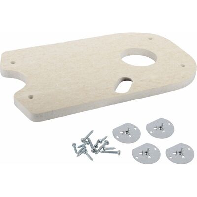 DIFF Kit Isolamento Esterno Porta Bruciatore E Viti DIFF Kit Isolamento Esterno Porta Bruciatore E Viti