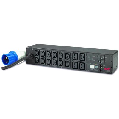 Apc Ap7822b Unidad De Distribución De Energía (pdu) 16 Salidas Ac 2u Negro Apc Ap7822b Unidad De Distribución De Energía (pdu) 16 Salidas Ac 2u Negro
