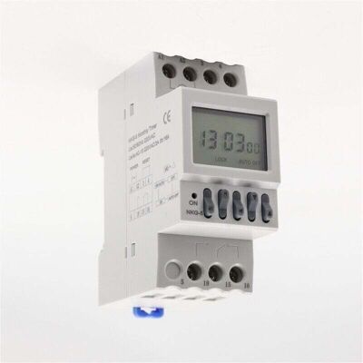 OEM Microcomputadora Digital De Doble Canal Nkg5, Interruptor Temporizador, Relé, Controlador De Alumbrado Público, Retardo De Ciclo Mensual (ciclo Anual De 220 V) - Crezuo OEM Microcomputadora Digital De Doble Canal Nkg5, Interruptor Temporizador, Relé, Controlador De Alumbrado Público, Retardo De Ciclo Mensual (ciclo Anual De 220 V) - Crezuo