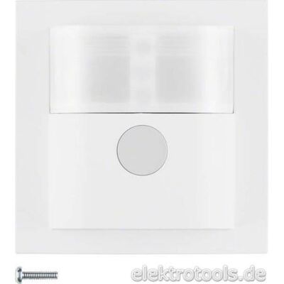 Detector De Movimiento Berker Blanco Alcance 12 M Detector De Movimiento Berker Blanco Alcance 12 M