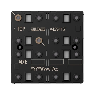 Jung Módulo Sensor De Pulsación Knx Universal, Cuádruple, F40, Secure, Serie As/a A 4294 1st Jung Módulo Sensor De Pulsación Knx Universal, Cuádruple, F40, Secure, Serie As/a A 4294 1st