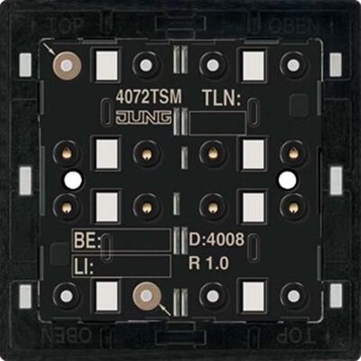 Jung 4072TSM - Módulo sensor KNX 2 canales - Switch Sensor Module Jung 4072TSM - Módulo sensor KNX 2 canales - Switch Sensor Module