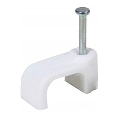 SHUMEE Soporte Plano Para Cables 2x1,5 (25 Unidades) SHUMEE Soporte Plano Para Cables 2x1,5 (25 Unidades)