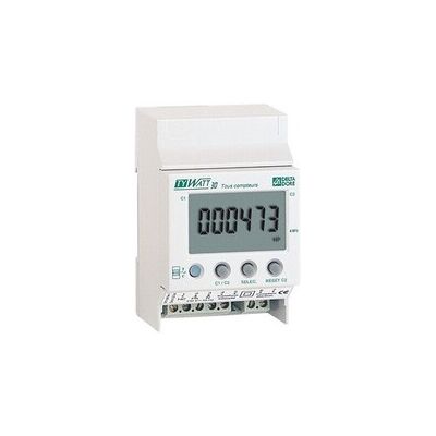 Tywatt 30 Indicador De Consumos Para Contador Monofásico 6110002 - Delta Dore Tywatt 30 Indicador De Consumos Para Contador Monofásico 6110002 - Delta Dore