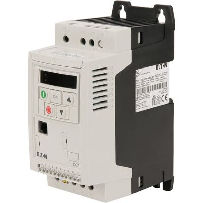 Eaton Modelo 185803 - Inversor - 0,37kW, 230V AC, Monofásico Eaton Modelo 185803 - Inversor - 0,37kW, 230V AC, Monofásico