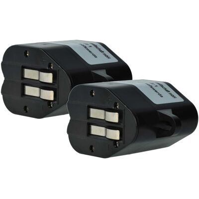 vhbw Batería Sensor Cruiser VSR 8000 - 2x NiMH 6V 3000mAh vhbw Batería Sensor Cruiser VSR 8000 - 2x NiMH 6V 3000mAh